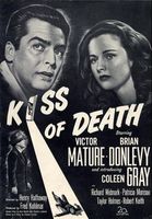 Kiss of Death movie poster (1947) Sweatshirt #630292
