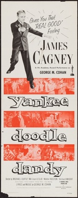 Yankee Doodle Dandy movie poster (1942) tote bag