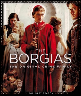 The Borgias movie poster (2011) Mouse Pad MOV_c6928b27