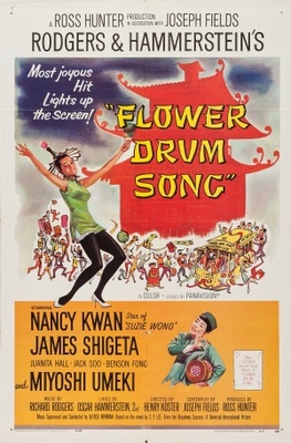 Flower Drum Song movie poster (1961) calendar