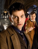 "Doctor Who" movie poster (2005) Sweatshirt #749067
