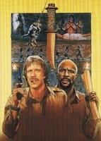 Firewalker movie poster (1986) Longsleeve T-shirt #666795