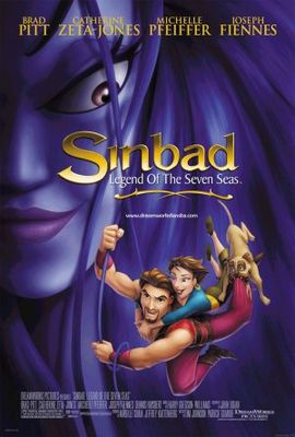 Sinbad movie poster (2003) mouse pad