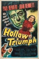 Hollow Triumph movie poster (1948) t-shirt #MOV_c6a08390