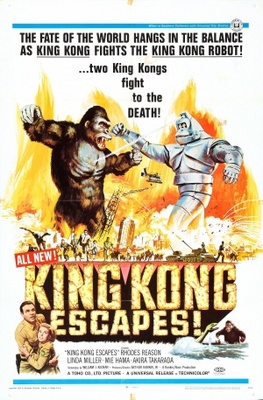 King Kong Escapes movie poster (1967) mouse pad