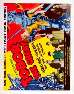 Tobor the Great movie poster (1954) Poster MOV_c6b5f4d3
