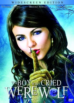 The Boy Who Cried Werewolf movie poster (2010) hoodie
