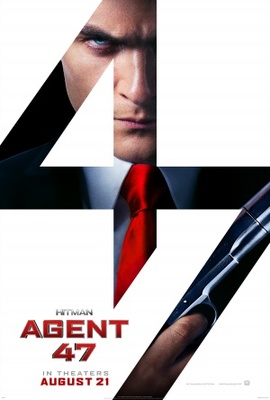 Hitman: Agent 47 movie poster (2015) Sweatshirt