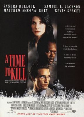 A Time to Kill movie poster (1996) poster