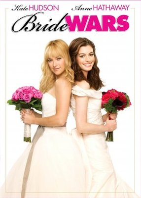 Bride Wars movie poster (2009) mouse pad
