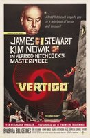 Vertigo movie poster (1958) Longsleeve T-shirt #667422