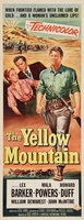 The Yellow Mountain movie poster (1954) Mouse Pad MOV_c6c4b19a