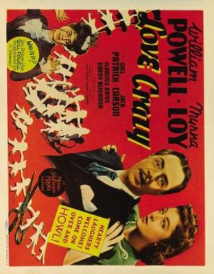 Love Crazy movie poster (1941) calendar