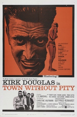 Town Without Pity movie poster (1961) Sweatshirt