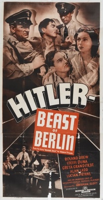 Hitler - Beast of Berlin movie poster (1939) Poster MOV_c6d3347a