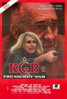 KGB: The Secret War movie poster (1985) t-shirt #MOV_c6d5621e