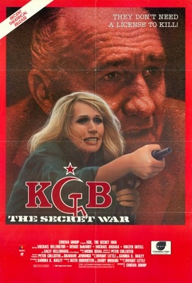KGB: The Secret War movie poster (1985) Longsleeve T-shirt