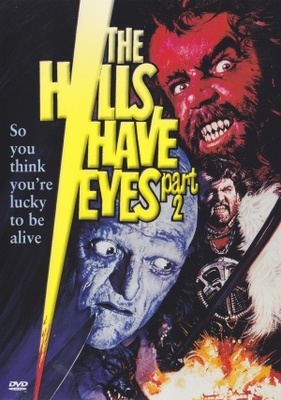 The Hills Have Eyes Part II movie poster (1985) poster