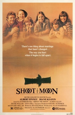 Shoot the Moon movie poster (1982) tote bag