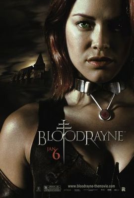 Bloodrayne movie poster (2005) Longsleeve T-shirt