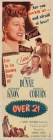 Over 21 movie poster (1945) hoodie #1213929
