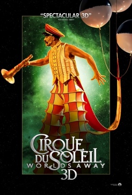 Cirque du Soleil: Worlds Away movie poster (2012) Tank Top