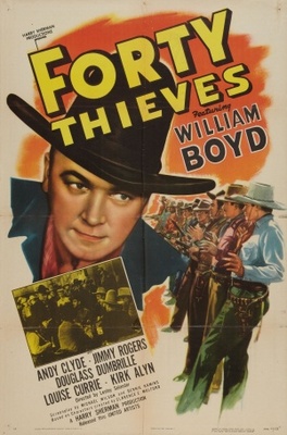 Forty Thieves movie poster (1944) poster