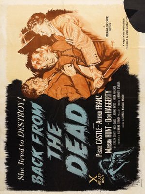 Back from the Dead movie poster (1957) tote bag