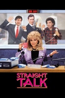 Straight Talk movie poster (1992) Longsleeve T-shirt #1098012