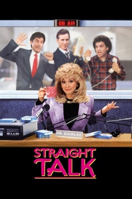Straight Talk movie poster (1992) mouse pad