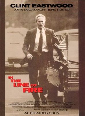 In The Line Of Fire movie poster (1993) tote bag #MOV_c6e89d72
