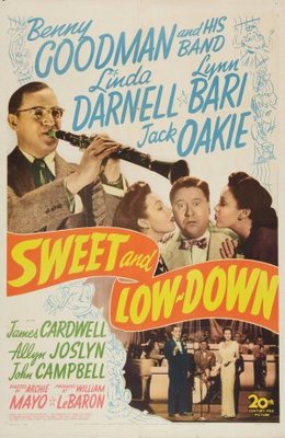 Sweet and Low-Down movie poster (1944) Poster MOV_c6f326db
