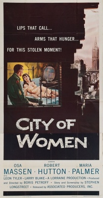 Outcasts of the City movie poster (1958) calendar