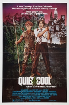 Quiet Cool movie poster (1986) tote bag