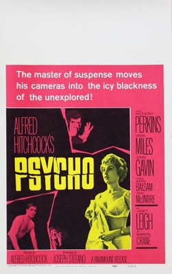 Psycho movie poster (1960) Mouse Pad MOV_c704fc90