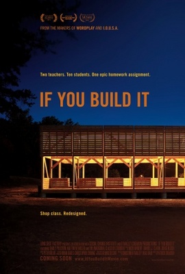 If You Build It movie poster (2013) calendar