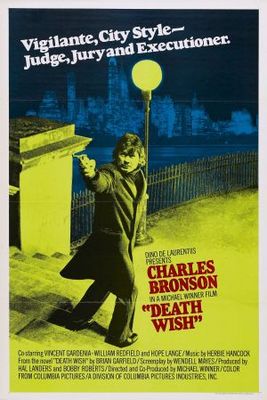 Death Wish movie poster (1974) poster