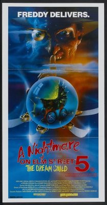 A Nightmare on Elm Street: The Dream Child movie poster (1989) hoodie