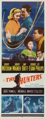 The Hunters movie poster (1958) calendar