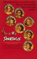 Spartacus movie poster (1960) Longsleeve T-shirt #652684