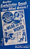 The Weak and the Wicked movie poster (1954) Mouse Pad MOV_c70dd0b0