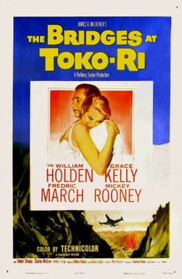 The Bridges at Toko-Ri movie poster (1955) Longsleeve T-shirt