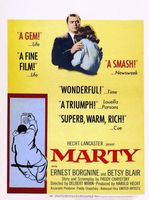 Marty movie poster (1955) Longsleeve T-shirt #641929