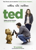 Ted movie poster (2012) hoodie #761078
