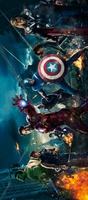 The Avengers movie poster (2012) Mouse Pad MOV_c71956dc