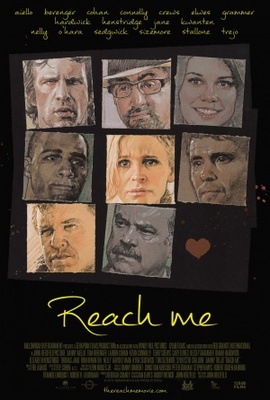 Reach Me movie poster (2014) tote bag