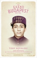 The Grand Budapest Hotel movie poster (2014) Tank Top #1143702