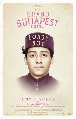 The Grand Budapest Hotel movie poster (2014) Mouse Pad MOV_c71e008c