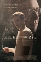 Rebel in the Rye movie poster (2017) t-shirt #MOV_c71iom8m