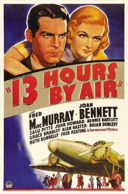 Thirteen Hours by Air movie poster (1936) calendar